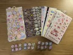シール ステッカー ほっぺちゃん　まとめ売り おすそわけ