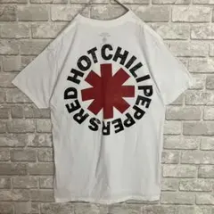 レッドホットチリペッパーズ アスタリスク レッチリ バンドtシャツ バンT 白