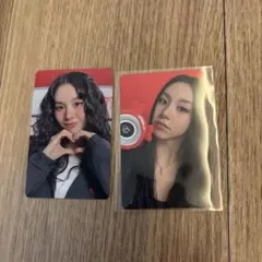 TWICE チェヨン　アップグレードトレカ
