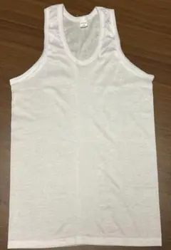 ホワイト タンクトップ アンダーシャツXL