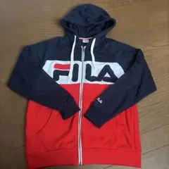FILA パーカー　Mサイズのサムネイル