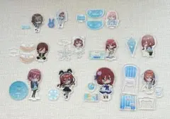 五等分の花嫁 中野三玖 アクスタ まとめ売り