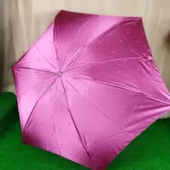 YSL イヴサンローラン　折り畳み傘　ピンク　雨傘のサムネイル