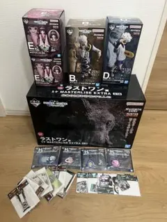 一番くじ『ハンターハンター』ゾルディック　B、D、E×2 ラストワン賞　まとめ