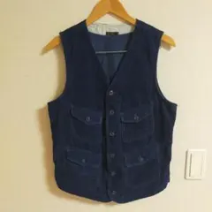 コーデュロイ ベスト