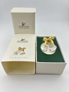 SWAROVSKI Crystal Memories ベル 置物 ヴィンテージ