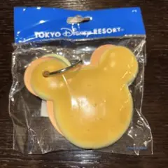 東京ディズニーリゾート ハンバーガーミッキー型メモ用紙　チーズ　トマト　レタス