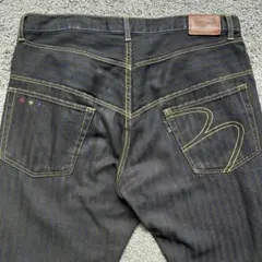 2002 balanceweardesign ヘリンボーンストライプデニムのサムネイル