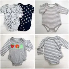 ベビー ロンパース 4点セット