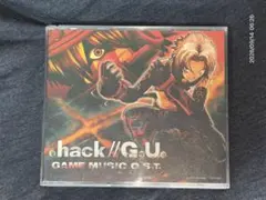 .hack//G.U. GAME MUSIC O.S.T. CD 動作確認済
