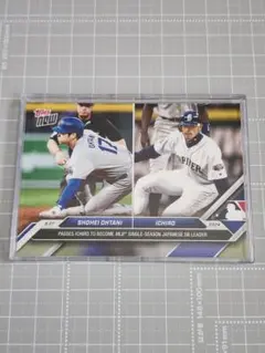 2025年最新】イチロー topps nowの人気アイテム - メルカリ