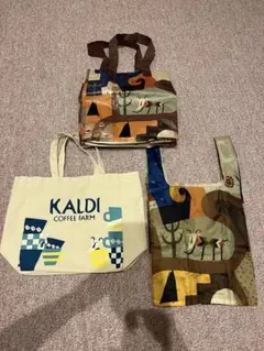→KALDI エコバッグ まとめ売り