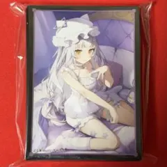 新品】ホロライブ公式 紫咲シオン 2023ver スリーブ 2つセット ホロカ