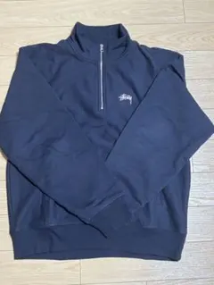 2025年最新】stussy ハーフジップの人気アイテム - メルカリ