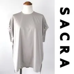 SACRA 2024 定価17600円 プレーティングクロス カットソーのサムネイル