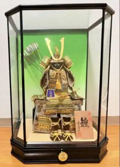 五月人形① 兜飾り 仁寿作 平安武久監修 鎧兜のみ - メルカリ