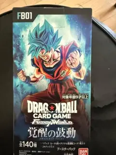【テープ付き】ドラゴンボール　フュージョンワールド　覚醒の鼓動　1BOX
