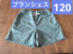 ブランシェス　半ズボン　120　水玉模様