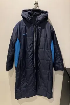 ミズノ ベンチコート ネイビー XS