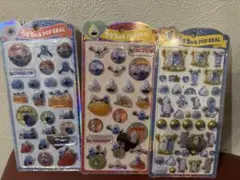 スンスン うるちゅる ポップシール 3枚セット