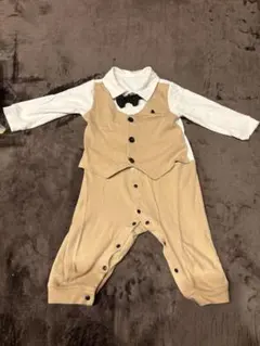 ベビー服 6点セット タキシード風ロンパース