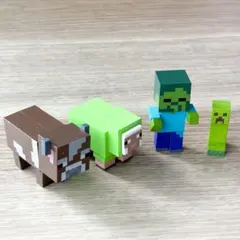 Minecraft フィギュア 4点セット