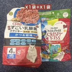 CIAO すごい乳酸菌クランキー チキン味 400g×12個 - メルカリ