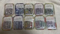 クーリア グラスパーラー シール ステッカー 和柄 10種