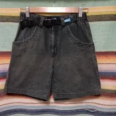90s　KAVU　ダックショーツ　USA製　ブラック　グラミチ　ヴィンテージのサムネイル
