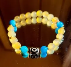 天珠デザインブレスレット