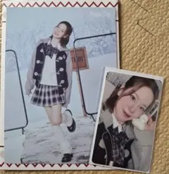 NiziU JYPPOPUP ラントレ マコ