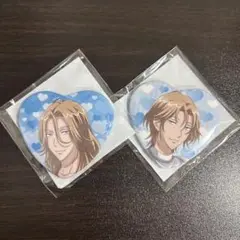 美男高校地球防衛部 Love 由布院煙 缶バッジ コトブキヤくじ 劇場版
