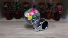 ハンドルスピンナー水中花シフトノブ デコトラ軽トラ旧車 - メルカリ