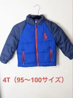 ラルフローレン（Ralph Lauren）4T ダウン★送料無料　★匿名配送