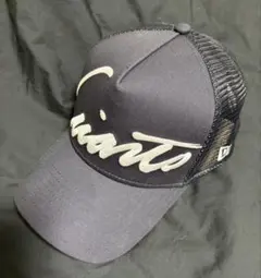 【美品】読売ジャイアンツ new era カジュアルキャップ