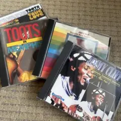 Toots & Mytals Jimmy Cliff Reggae レゲエ