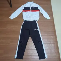 FILA キッズ ジャージ 上下セット