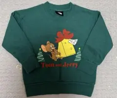 ◆子供服 / 裏起毛トレーナー / トムジェリ