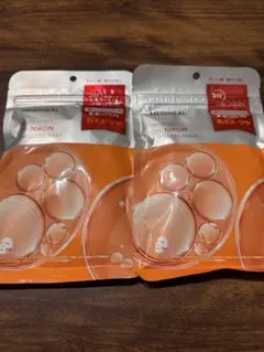 メディヒール THE ナイアシン 3ミニッツマスク 7枚入2セット