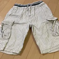 ライトオン　MPS ストライプ　ハーフパンツ　130cm
