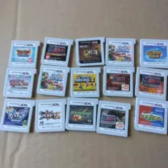 ニンテンドー3DS ゲームソフトセット