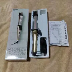 TESCOM TPW2532(N)　マイナスイオン2wayスチームヘアアイロン