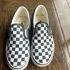 VANS チェッカーボード スリッポン