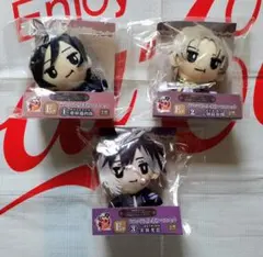 フリューくじ E賞刀剣乱舞 ぬいぐるみまめマスコット 全３種