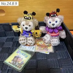 2012年ハロウィンダッフィー シェリーメイぬいぐるみストラップてんとう虫仮装