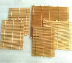 竹製 巻きす✴5枚まとめ売り✴すだれ✴キッチン用品