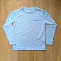 montbell 長袖カットソー 130サイズ グレー