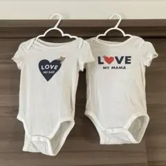 baby gap ボディスーツ 12-18ヶ月 2枚セット