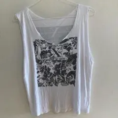 Ｘ（X-japan）リメイク・タンクトップ