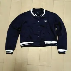 Reebok スタジャン ネイビー Mサイズ